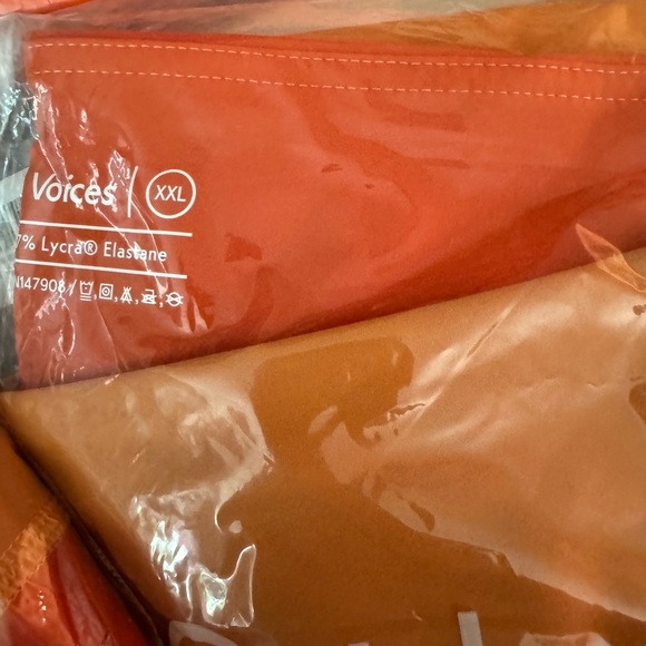 Outdoor Voices Sunstone 7/8 Leggings Paprika/Peach - Picture 6 of 7